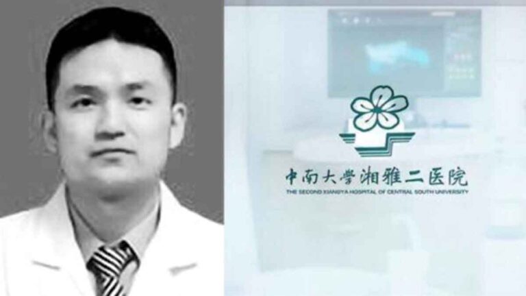 Skandal Rumah Sakit Hunan, Tiongkok Terus Memprovokasi Dokter “Buruk” Liu Xiangfeng yang Sedang Diselidiki