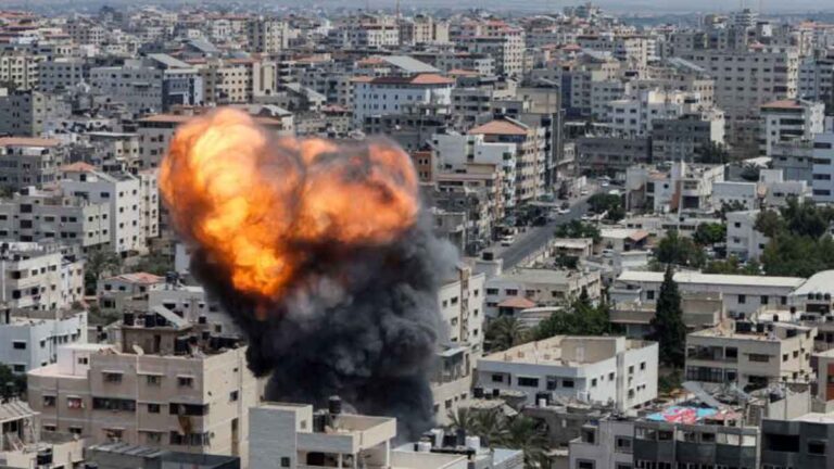 Pertempuran Israel-Militan Palestina di Gaza Meningkat