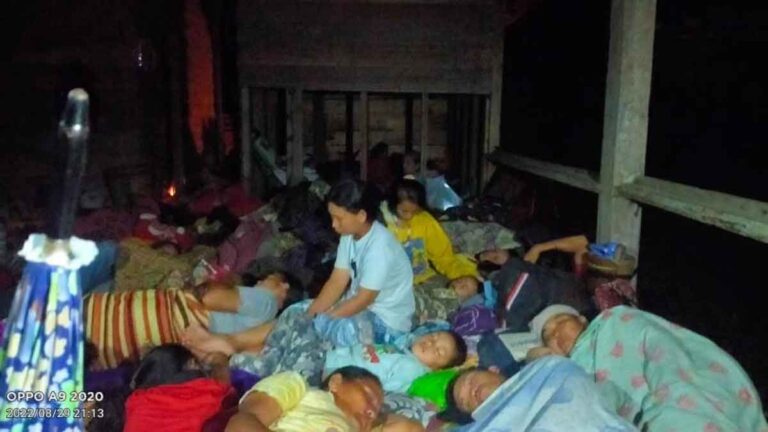 Gempa M 6.4 di Mentawai, Ribuan Warga Mengungsi