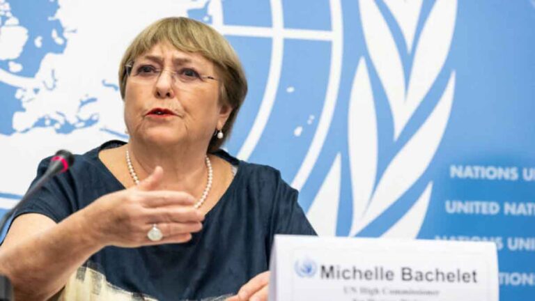 Kepala HAM PBB ‘Di Bawah Tekanan Luar Biasa’ Atas Laporan tentang Uighur