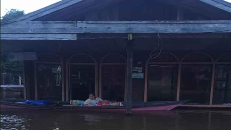 Dua Wilayah Kabupaten di Kalimantan Tengah Dilanda Banjir, Ratusan Rumah Warga Terdampak