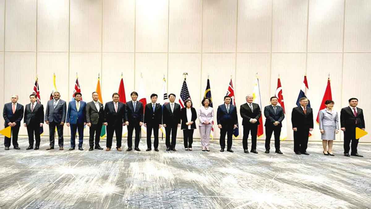 IPEF Ministerial Meeting Resmi Ditutup, Pertemuan Lanjutan Segera