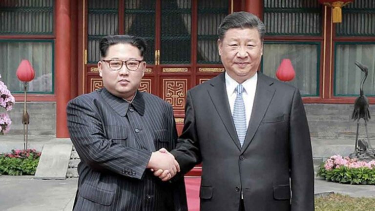 Xi Jinping Memuji Pencapaian Korea Utara, Kim Jong-un : Pangan Menjadi Isu Paling Mendesak