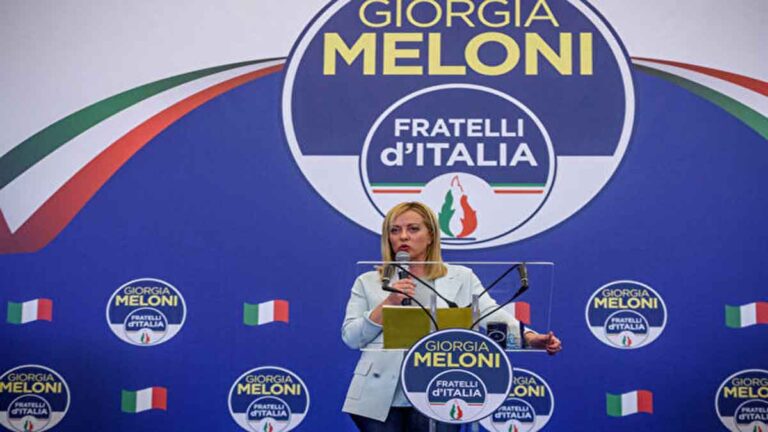 Mengapa PKT “Mencak-Mencak” dengan Munculnya Giorgia Meloni Sebagai Unggulan PM Italia ?