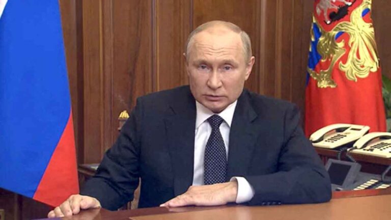 Putin Memobilisasi Militer Rusia, Petunjuk Penggunaan Senjata Nuklir dalam Konflik di Ukraina