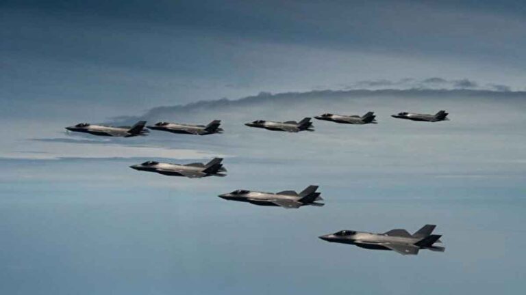 Pentagon Menangguhkan Penerimaan Jet tempur F-35 yang Komponennya Mengandung Bahan dari Tiongkok