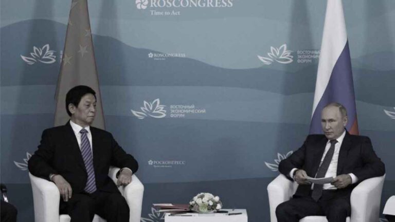 Pernyataan Rusia : Li Zhanshu Berjanji Mendukung Tindakan Rusia Terhadap Ukraina