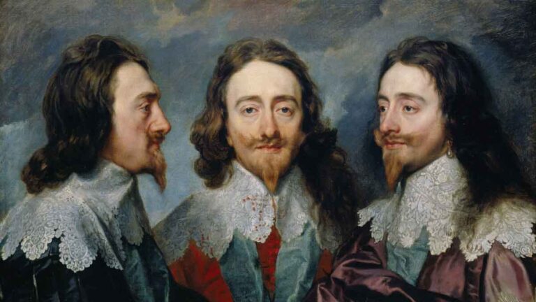 Raja Charles I dan Lukisan Potret Separuh Badan yang Inovatif
