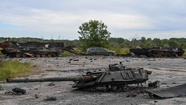 Pasukan Ukraina Memasuki Kota Utama, Tentara Rusia Lari dengan Meninggalkan Senjata dan Amunisi