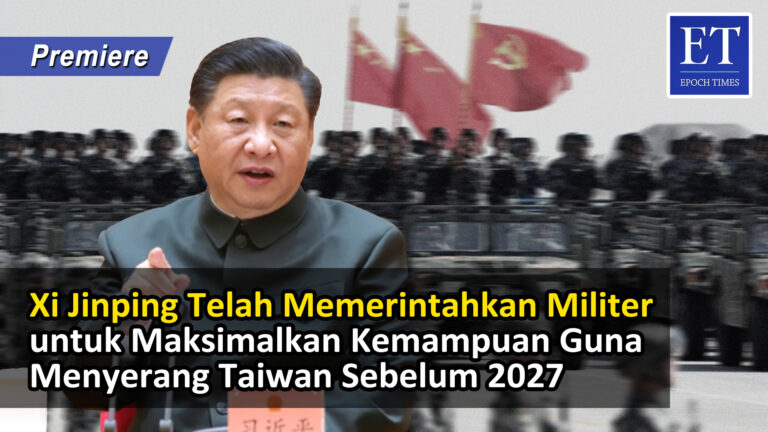 Xi Jinping Telah Perintahkan Militer untuk Maksimalkan Kemampuan Guna Menyerang Taiwan Sebelum 2027
