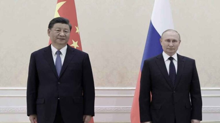Aliansi Beijing-Moskow Diuji Setelah Invasi Rusia