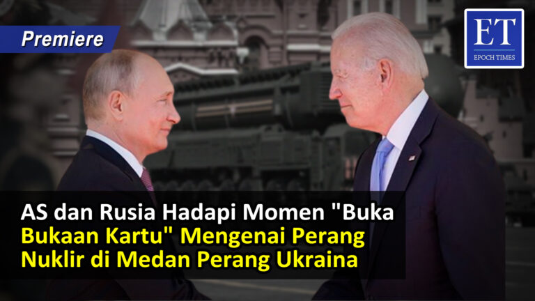 AS dan Rusia Hadapi Momen “Buka-Bukaan Kartu” Mengenai Perang Nuklir di Medan Perang Ukraina