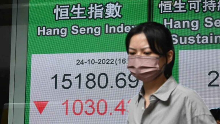 Saham Tiongkok Kolaps, Indeks Hang Seng Jatuh Lebih dari 1.000 Poin pada Hari Perdagangan Pertama Setelah Kongres PKT