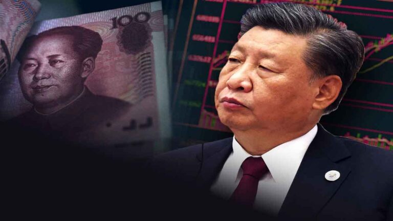 Mitos yang Hancur Lebur, Nilai Tukar Renminbi Anjlok