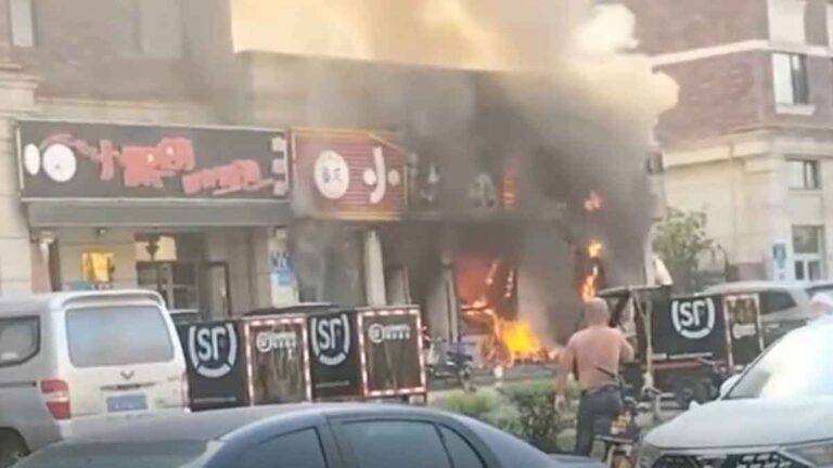 Ledakan Restoran di Changchun Menewaskan 17 Orang, Medsos Weibo di Tiongkok Langsung Mencabutnya dari Daftar Pencarian Terpanas