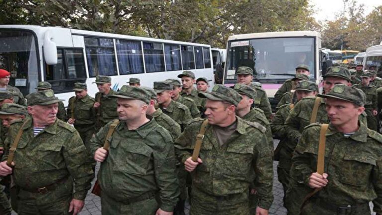 Wajib Militer 300.000 Tentara Putin Berakhir, 82.000 Tentara Baru Dikirim ke Zona Perang