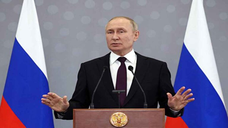 Ada Apa ? Putin Umumkan Darurat Militer Terhadap 4 Wilayah Ukraina yang Dianeksasi