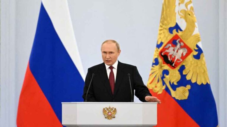 Rusia Umumkan Pencaplokan 4 Wilayah Ukraina, Masyarakat Internasional Mengutuk Keras
