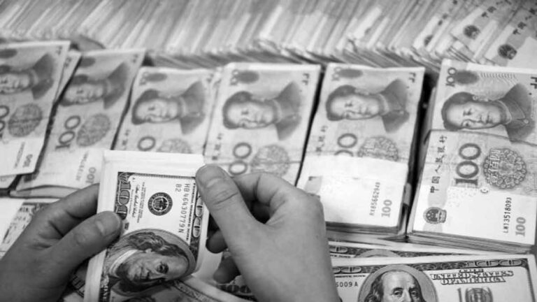 Eksportir Tiongkok Menolak Yuan