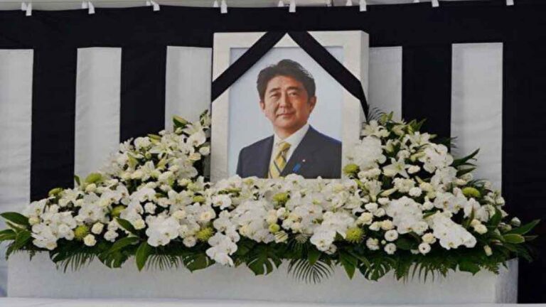 Pemakaman Kenegaraan Shinzo Abe Digelar, Lebih dari 4.000 Tamu Hadir