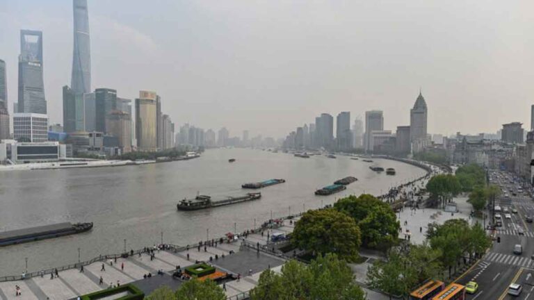 Disinyalir Tiga Sumber Air Utama di Shanghai Habis, Hingga Terjadi Aliran Balik Air Laut
