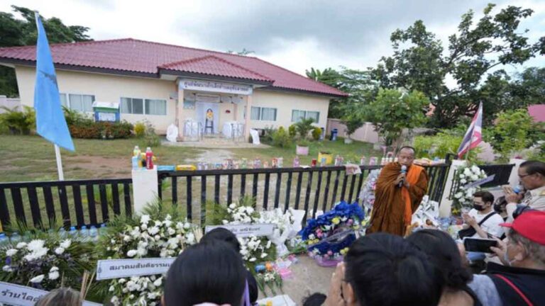 Penembakan Brutal di Thailand Tewaskan 37 Orang, Termasuk 24 Anak-anak