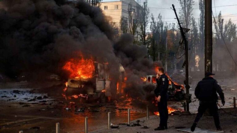 Zaporizhzhia Ukraina Dibom 12 Kali dalam Semalam, Tentara Ukraina Maju ke Timur