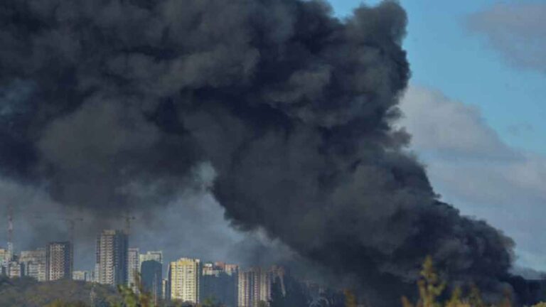 Rusia Bombardir Kyiv dan Kota-kota lainnya, Uni Eropa Kutuk Rusia dan Bersumpah Membela Ukraina