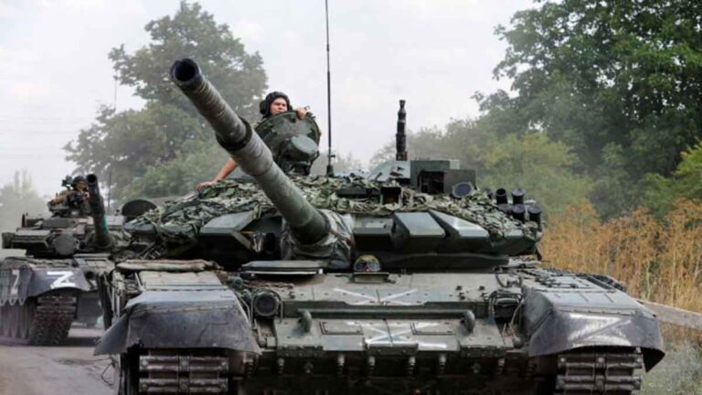 Ultah Putin Hadapi Gejolak Internal, Tentara Rekrutan Baru Membawa Tank Menyerahkan Diri di Medan Perang Ukraina