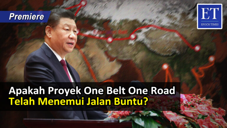 Apakah Proyek One Belt One Road Telah Menemui Jalan Buntu?