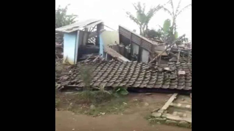 Pemkab Cianjur Tetapkan Status Tanggap Darurat Gempa