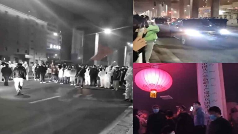Belasan Orang Tewas dan Terluka Akibat Kebakaran, Aksi Protes Besar-besaran Meledak di Tiongkok