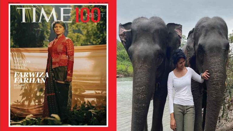 Farwiza Farhan Asal Aceh, Perempuan Inspiratif Versi TIME Magazine