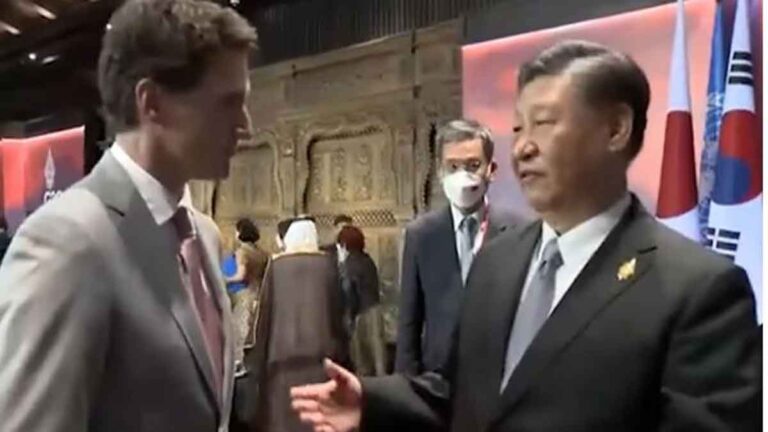 Xi Jinping Kesal dengan Trudeau yang Dituduh Membocorkan Rahasia