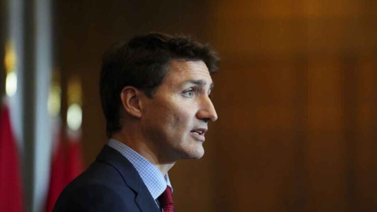 PM Justin Trudeau Merespon Beijing yang Dituduh Ikut Campur Pemilu Kanada