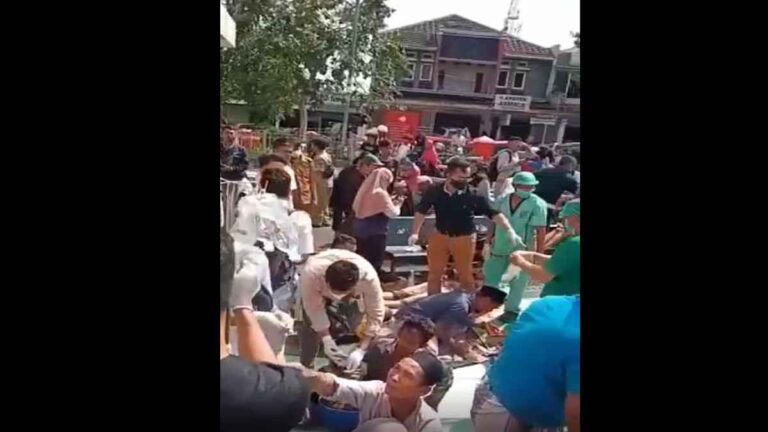 UPDATE : 17 Warga Meninggal Dunia dan 19 Luka Berat  Pasca Gempa di Cianjur 