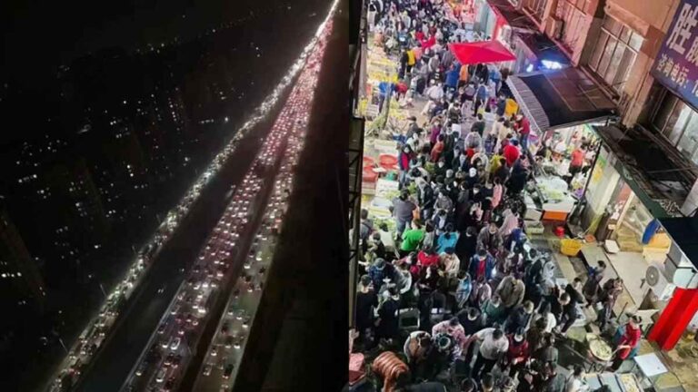 Distrik di Wuhan, Tiongkok Ditutup Selama 5 Hari, Malam-malam Sejumlah Besar Orang-orang Melarikan Diri