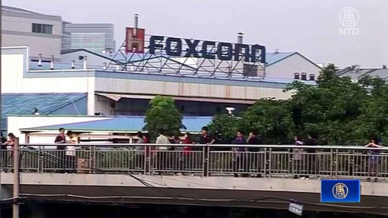 Gara-gara Lockdown Produksi Foxconn Menurun, Pengusaha Kecil Gulung Tikar