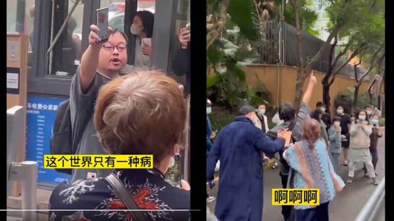 Pria Chongqing yang Berorasi Anti-Kebijakan Nol Kasus COVID-19 Ditangkap Pihak Berwenang Tetapi Diselamatkan Warga