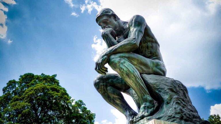 Kekuatan Pikiran : Rodin Menghidupkan Penyair Dante dalam ‘The Thinker’