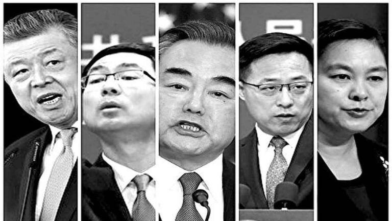 Dari Panda Menjadi Serigala Perang,  Diplomatik Beijing Beralih ke “Pertarungan”