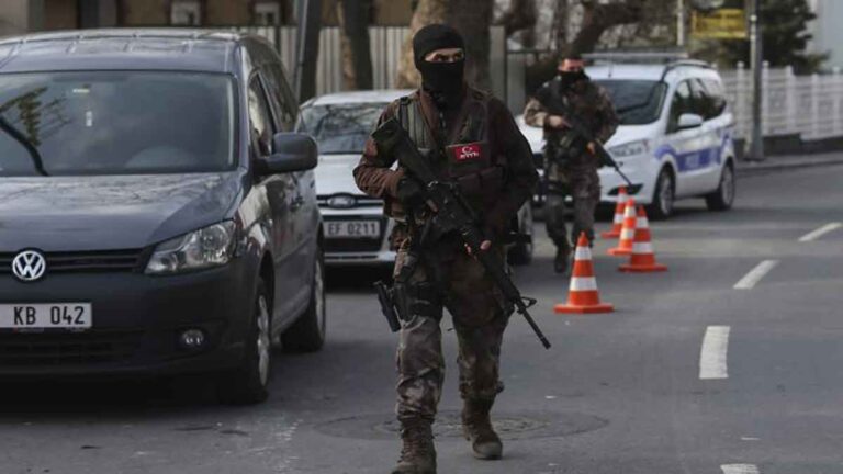 Ledakan di Istanbul Tewaskan 6 Orang dan 81 Terluka,  Diduga Akibat Serangan Teroris