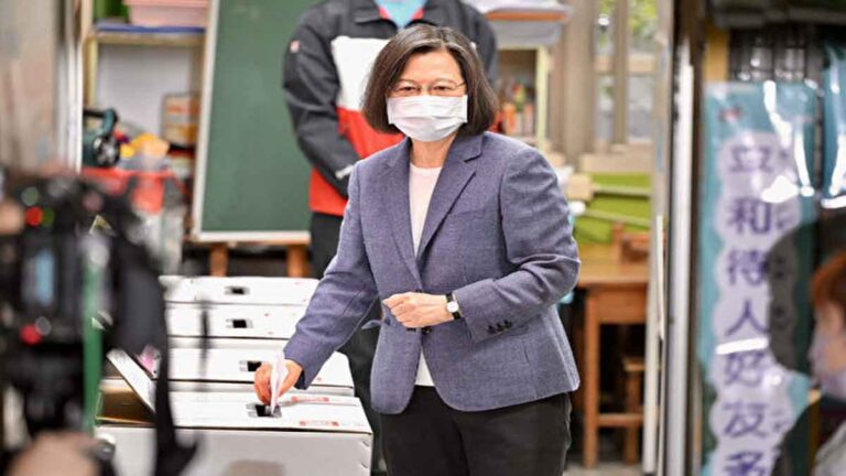 Tsai Ing-wen Mundur Sebagai Ketum Akibat DPP Kalah Suara, Pakar Menganalisis Efek Terhadap Pemilu 2024