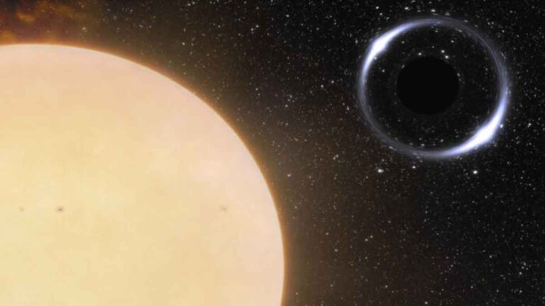 Astronom Temukan Lubang Hitam Terdekat dengan Bumi, Disebut 10 Kali Lebih Besar Dari Matahari
