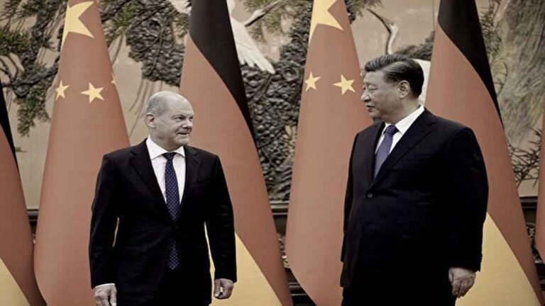 Mengomentari Kunjungan Olaf Scholz ke Tiongkok, Lebih Seimbang daripada Agresif