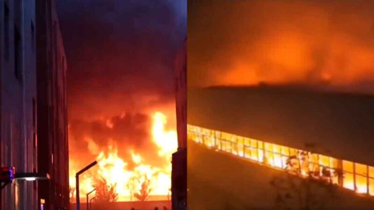 38 Orang Tewas Akibat Kebakaran Besar di Pabrik Henan, Tiongkok, Kebanyakan Korban Wanita Lokal