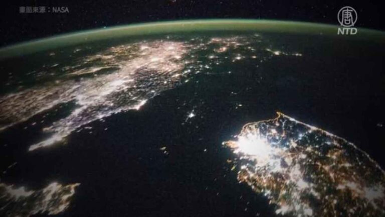 Citra Satelit Malam Hari Menunjukkan Tiongkok Menggelembungkan Angka PDB