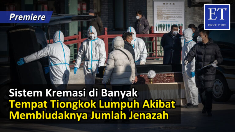 Sistem Kremasi di Banyak Tempat Tiongkok Lumpuh Akibat Membludaknya Jumlah Jenazah