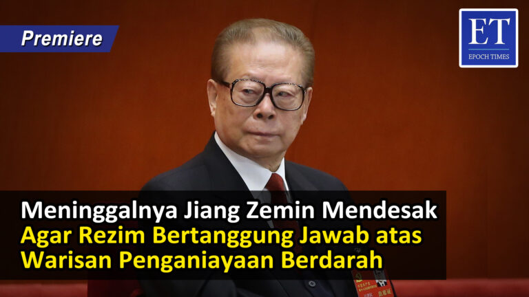 Jiang Zemin Sudah Meninggal