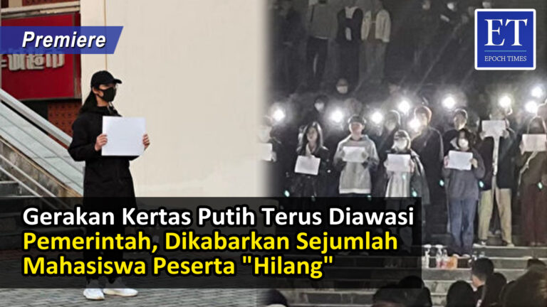 Gerakan Kertas Putih Terus Diawasi Pemerintah, Dikabarkan Sejumlah Mahasiswa Peserta “Hilang”